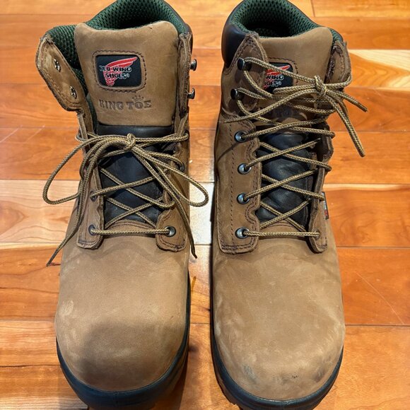 Red Wing King Toe® 6-inch Waterproof Safety Toe Boot 2240 - Men's Size 13 - Picture 2 of 8